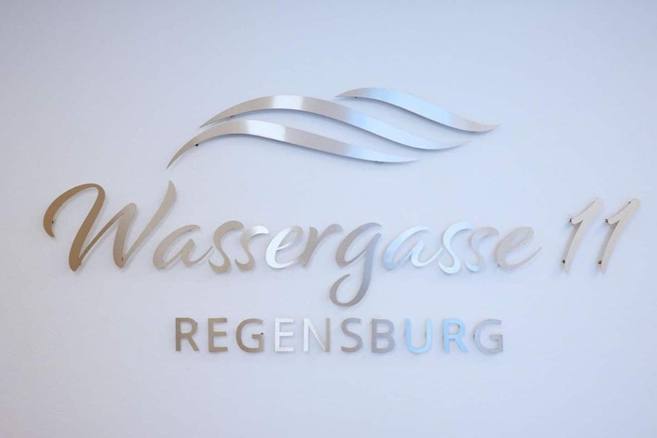 Wassergasse 11 Регенсбург Экстерьер фото